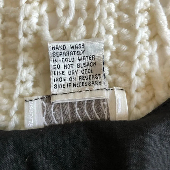 Sellecca Black vintage 80’s 90’s sequins glitter vest Medium adjustable back - Picture 8 of 11